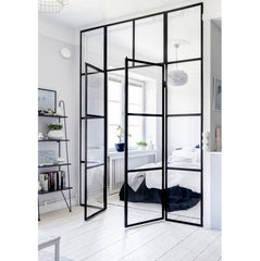 WDMA Best selling cheap price wrought iron french door