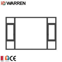 24x24 Aluminium alloy sealing balcony casement window