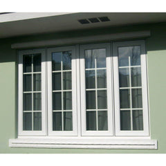 WDMA Vinyl Fixed Window Double Glazed Glass UPVC Customized Window Design