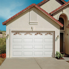 China WDMA Aluminum Electric Modern Roll Up Sliding solid wood garage door