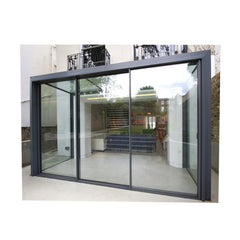 Exterior Sliding Doors Narrow Frame Slim Frame Aluminum Sliding Glass Door