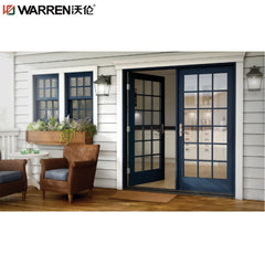 WDMA 3 Exterior Door French Arched Glass Doors Interior 8 Feet Door French Exterior Double