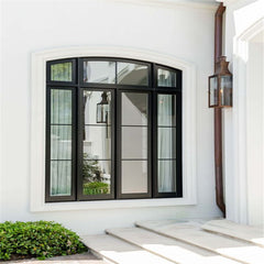 China WDMA Import Aluminium 48 X 48 Aluminum Framed Casement Window