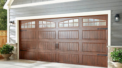 China WDMA Hot sale metal industrial security garage door