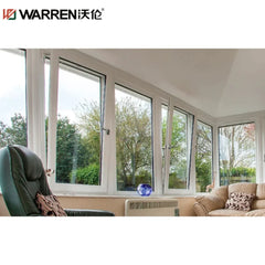 WDMA Cheap Aluminium Windows Prices Aluminum Windows For Sale White Tilt And Turn Windows Glass