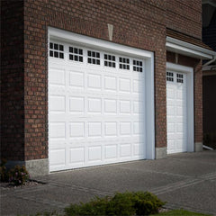 China WDMA Aluminum alloy material frosted glass modern motor garage door