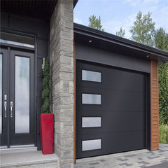 China WDMA Manufacturer With Small Pedestrian Access Door garage door sectional