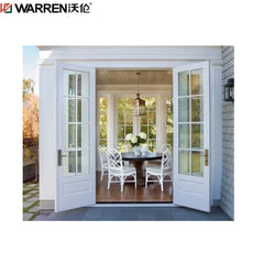 Warren Simple Door Design Louvered Exterior Door Used Commercial Glass Doors For Sale