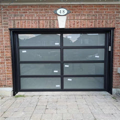 China WDMA Wholesale Automatic Galvanized Steel Rolling Shutter Garage Door