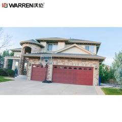 Warren 12x18 Garage Door 18 ft Garage Door With Windows Single Garage Door Panel With Windows