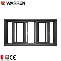 Rubber3.5 curtains sliding windows 4 panel restaurant sliding windows