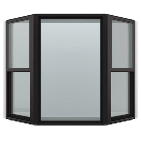 China WDMA Aluminum Frame aluminium Bay Windows For Sale