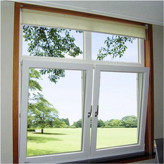 WDMA swing open style windows cheap upvc small casement window for sale