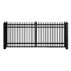 Modern Gates And Fences Design Decorative Yard Villa Entrance Gate Grill Designs Home