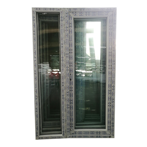 WDMA Home High Quality Vinyl Windows Customized UPVC Tempered Glass Casement Windows