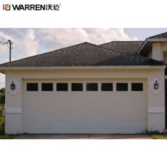 Warren 4x7 Garage Door Electric Automatic Roll Up Garage Door Modern Garage Doors For Sale