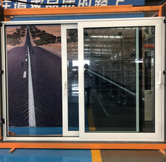 WDMA China Manufacturer thermal break aluminium for house and warehouse lift sliding super big double glazed doors XX