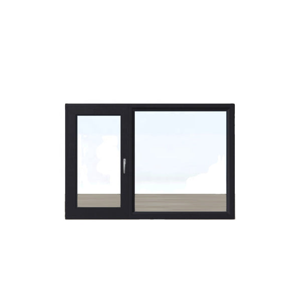 72x48 window Canadian Standard Energy casement aluminium window with screen design