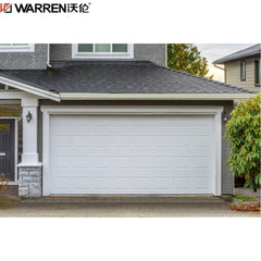 Warren 6x7 Garage Door Aluminum Price White Farmhouse With Black Garage Doors Glass Garage Door Cost