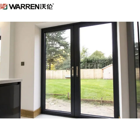 Warren 2 Panel Prehung Interior Doors Front Door Gate Full View Exterior Door French Aluminum Glass