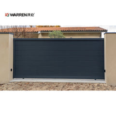 Warren 12foot high Garage Door 12 x 14 Insulated Garage Door Electric Modern Aluminum