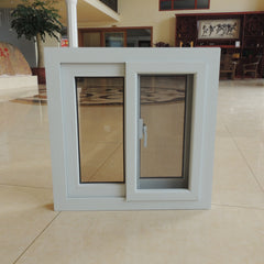 WDMA High Quality Fancy Design UPVC window Sliding pvc window