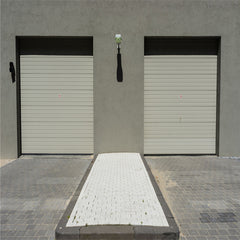 China WDMA Modern Industrial Overhead garage door garage door with door