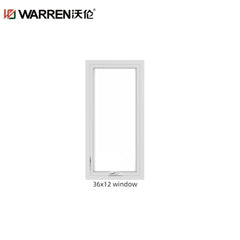 36x46 Window Double Glazed Windows Glass Aluminium Window Insulated