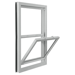 Aluminium Single Vinyl Sliding Casement Top Pvc Aluminum Double Hung Window Price