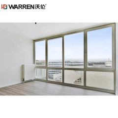 60x60 Fixed Window Aluminum Panel Window Double Pane Home Windows Glass Aluminum