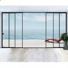 Newly Designed Smart Film Automatic Induction Automatic Induction sliding door modern doors designs