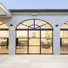 WDMA  industrial steel windows, main doors in steel double doors, steel frame windows residential