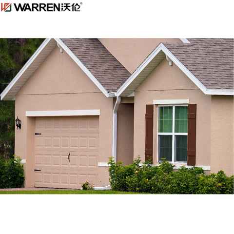 Warren 9x7 Garage Doors 12x12 Garage Door Mini Garage Door Steel Aluminum Modern Glass