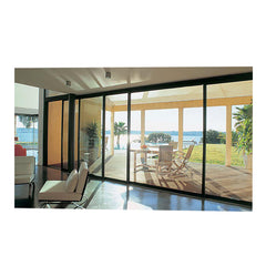 Bespoke Design Patio Doors Slimline Glazing Aluminum Sliding Glass Door