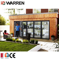 Waterproof Insulation Room Folding Door Bi-Fold Aluminum Doors