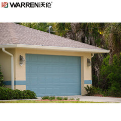 Warren 12x11 Garage Door Insulated Glass Garage Door Tempered 12 Foot Garage Door