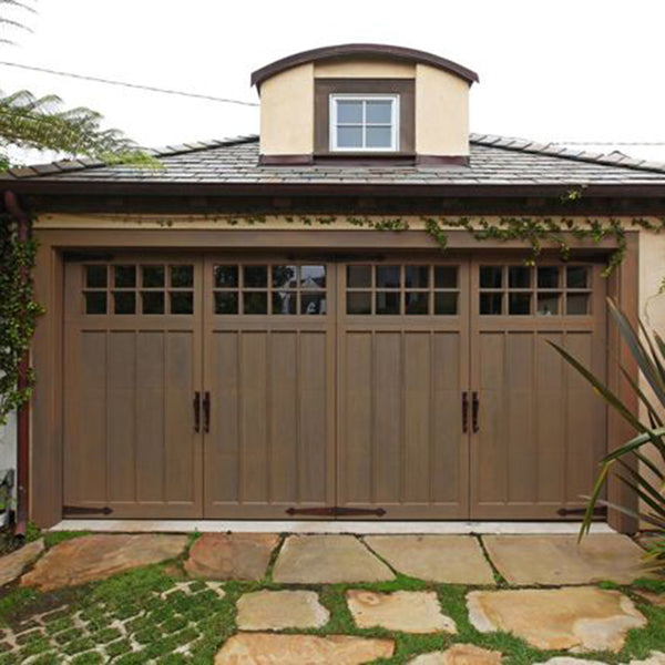 China WDMA European residential house modern garage doors