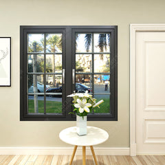 modern aluminum glass windows