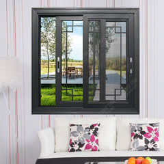 low-e aluminum glass window