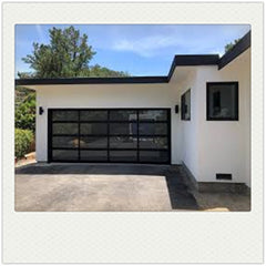 China WDMA Aluminum roll up door garage door factory price