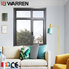 Professional Aluminum Tilt Turn Passive House Casement Window