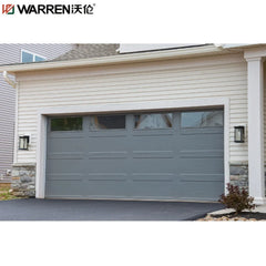 WDMA 12x15 Garage Door 9x7 Garage Door With Windows Arch Garage Door Automatic Modern