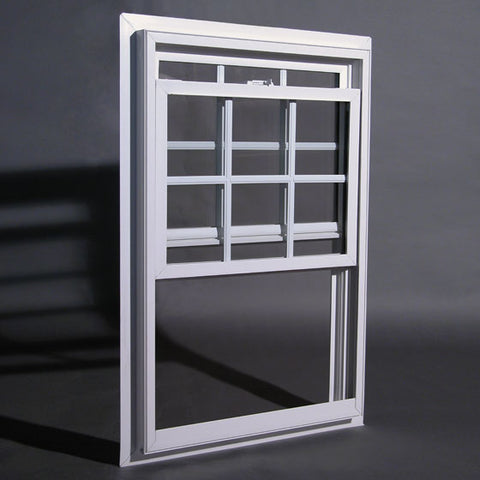 WDMA high quality single hung storm hurricane impact vertical sliding sash windows for home