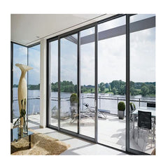 China WDMA Japanese Sliding Door Interior Door