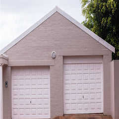 China WDMA Automatic Garage Door Prices wooden garage doors