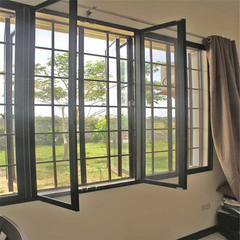 China WDMA Aluminium Alloy 3X4 Swing Out Casement Aluminum Inward Opening Casement Window