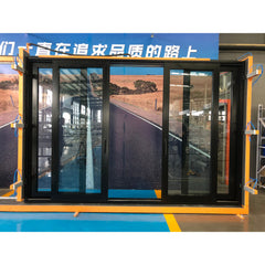 WDMA Customizable Design Modern Design Big Large Aluminium Sliding Door Lift And Slide Door