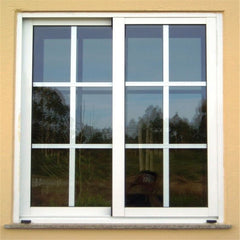 China WDMA Office Glass Reception Window Track Rail Sliding Reception Windows