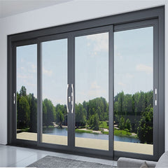 USA Tilt 24 Approval Decoration Sliding Door Price  Wholesale Sliding Door Damper Removable  Rail Sliding Door