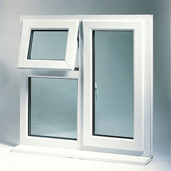 New Design Modern Custom Top Hung Aluminum Frame Swing Bathroom Awning Casement Window